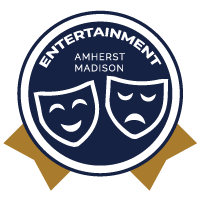 Entertainment Badge | Amherst Madison