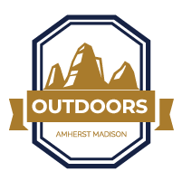Outdoors Badge | Amherst Madison