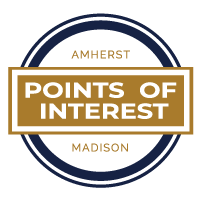 Points of Interest Badge | Amherst Madison