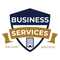 Business Services Badge | Amherst Madison
