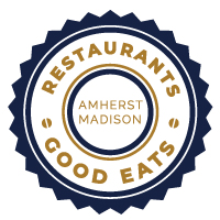 Restaurants | Good Eats Badge | Amherst Madison
