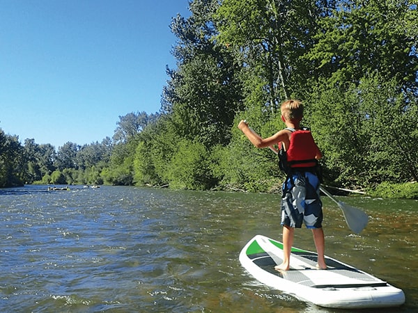 River Greenbelt in Idaho-min