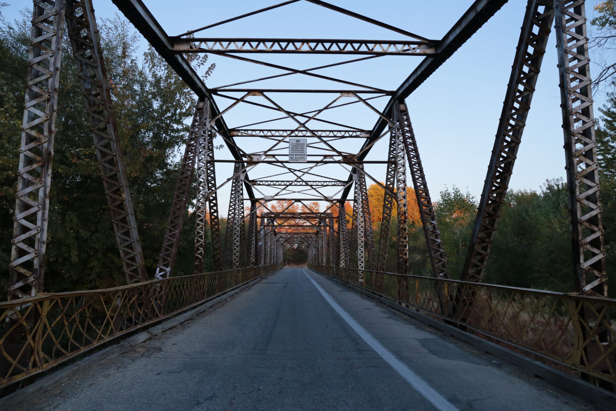 Bridge in Middleton, Idaho