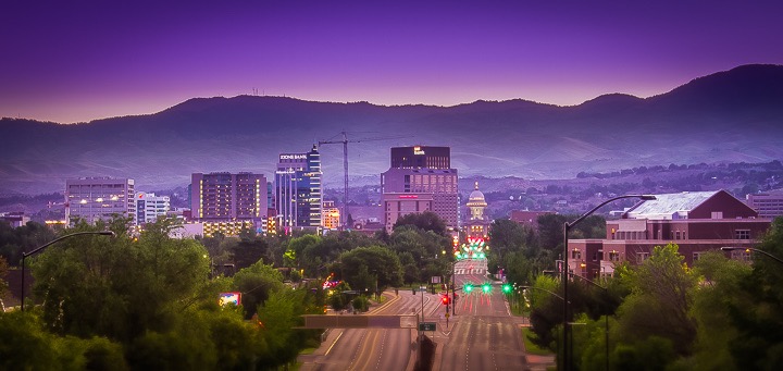 Downtown Boise View
