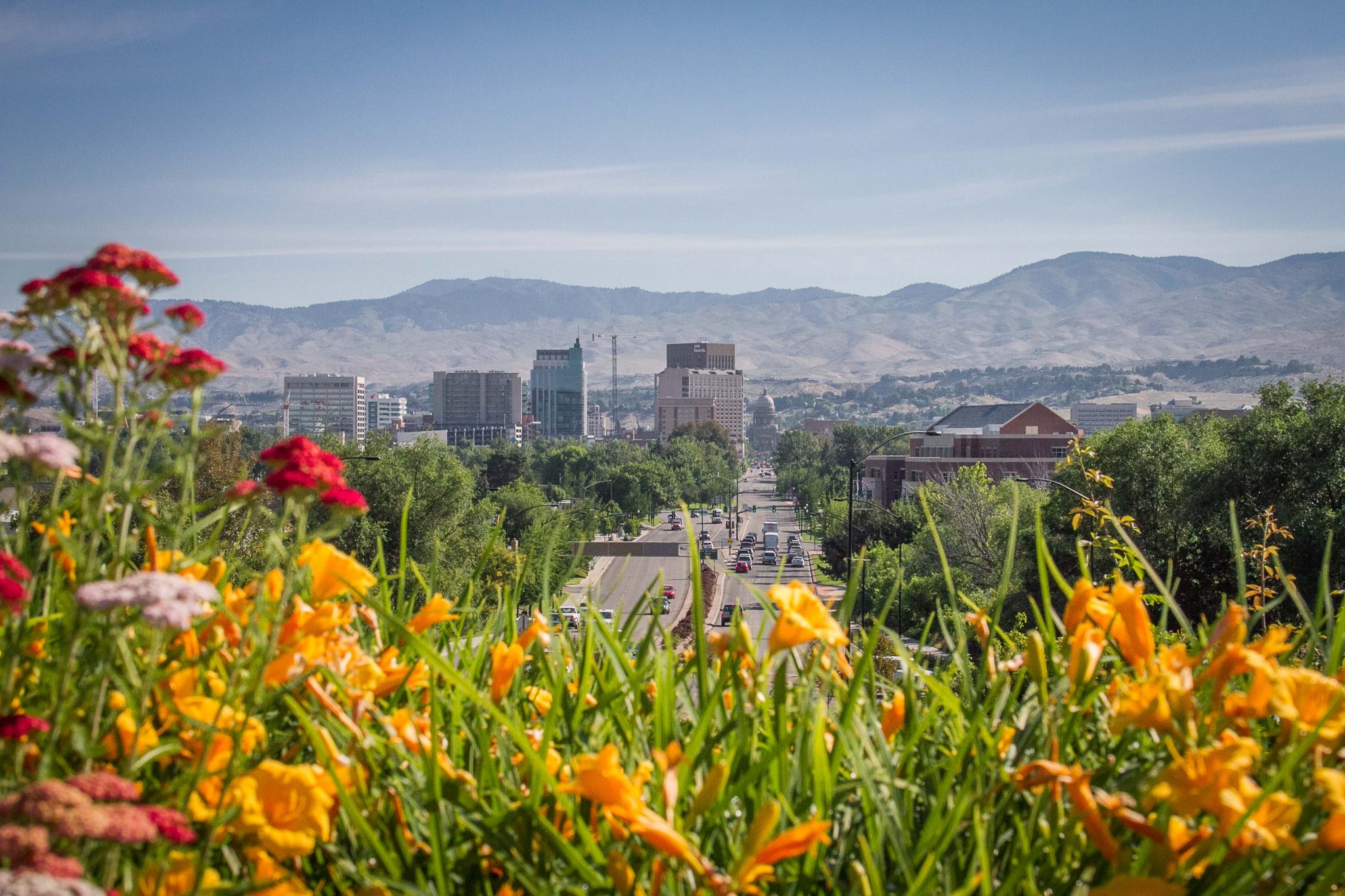 boise idaho view