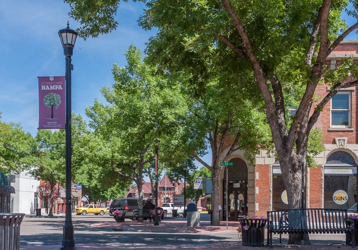 boise downtown