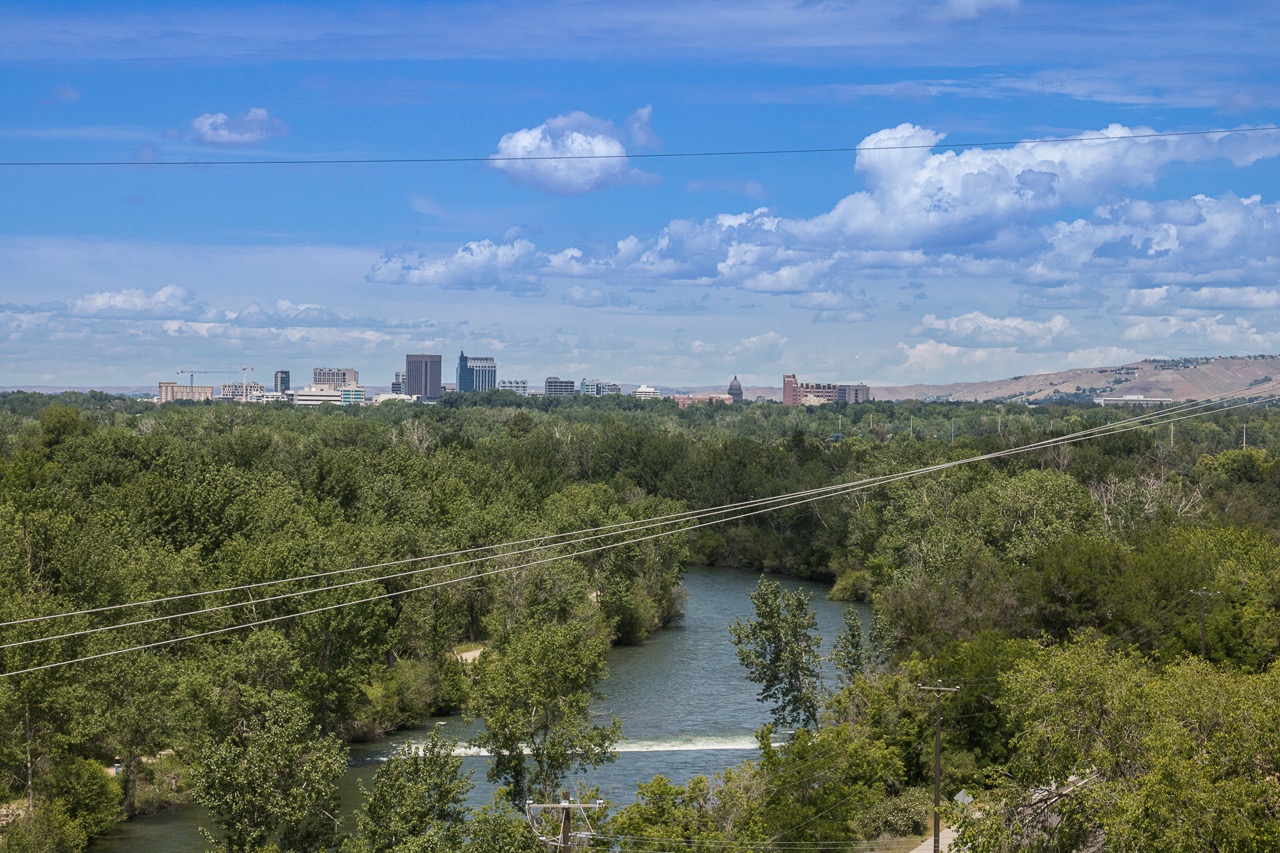 boise idaho view