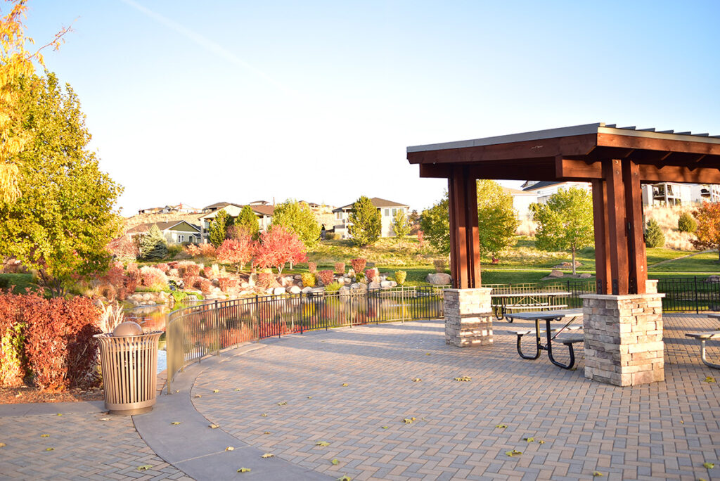 Avimor housing development public park and community center
