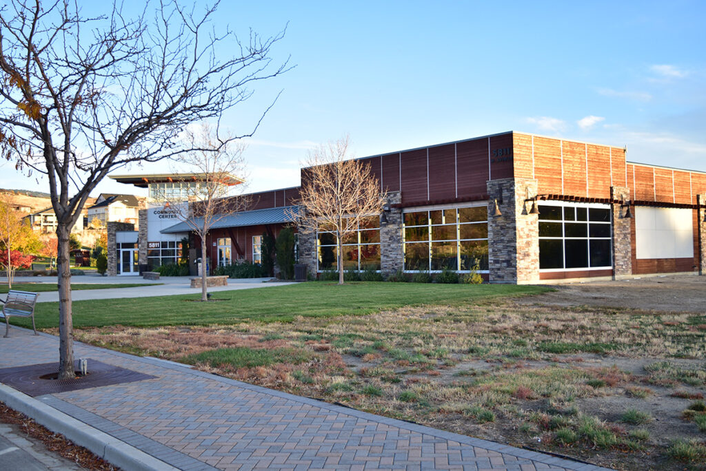 Avimor community center in new housing developement in Boise, Idaho