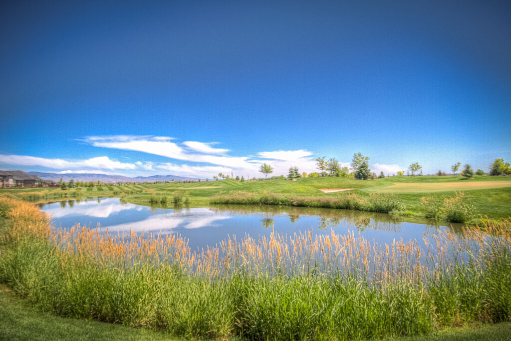 Legacy Subdivision golf course