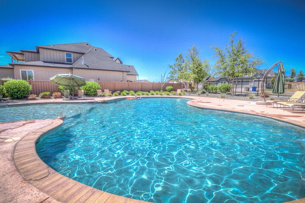 Legacy Subdivision community swimming pool
