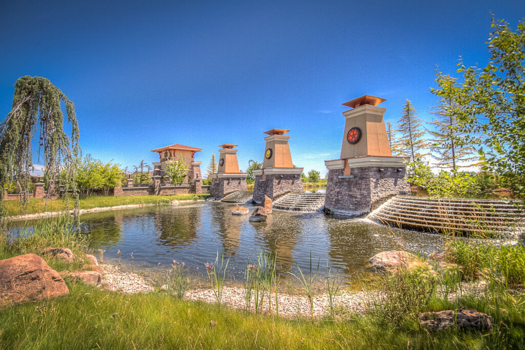 Legacy Subdivision in Eagle, Idaho