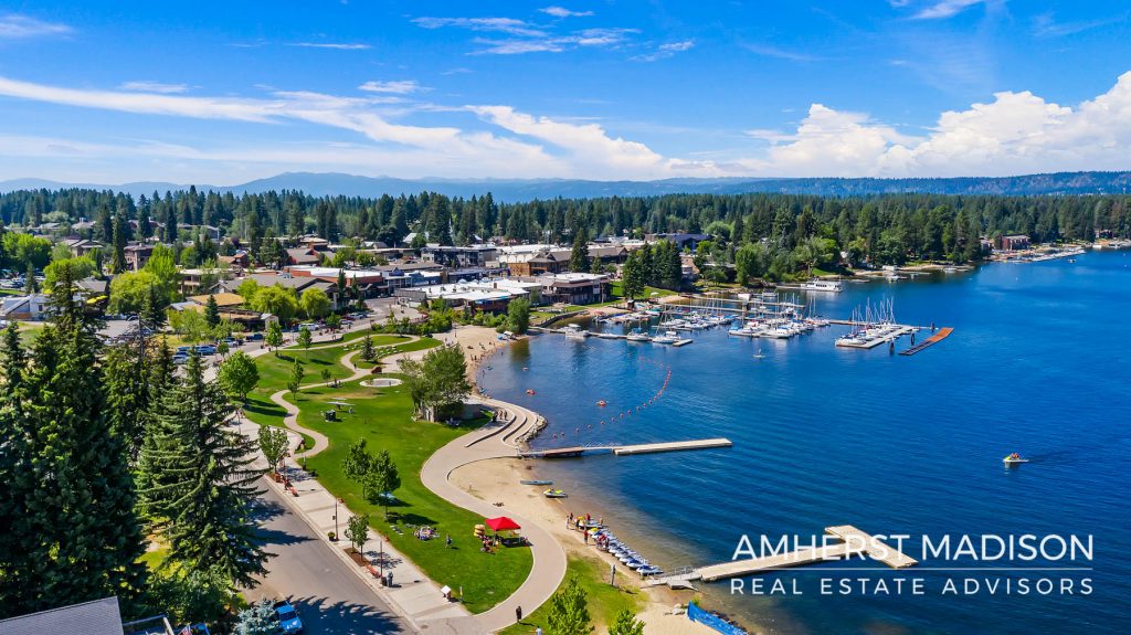 McCall Idaho community lake access