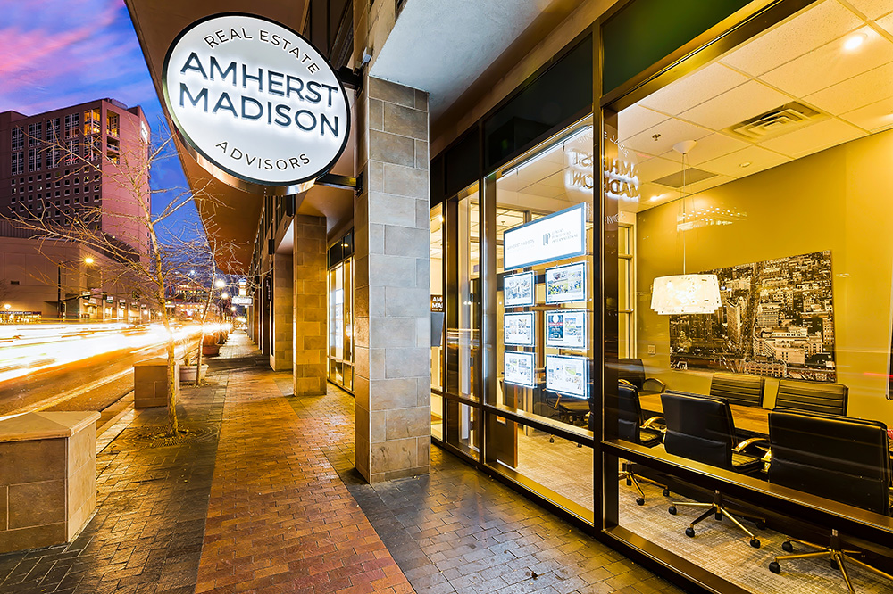 Amherst Madison Front Street location in downtown Boise, Idaho
