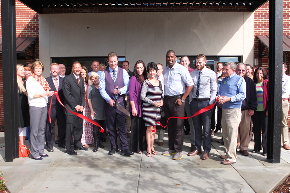 Grand opening of Amherst Madison Real Estate Advisors office in Boise Idaho.