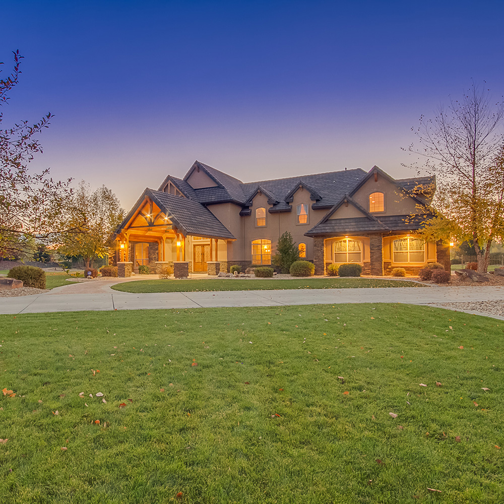 A luxury home for sale in Eagle, Idaho