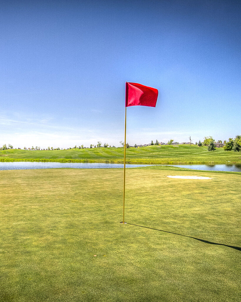 Golf course in Eagle, Idaho