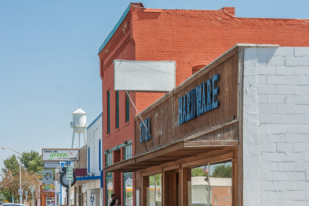 Kuna Idaho's historic downtown