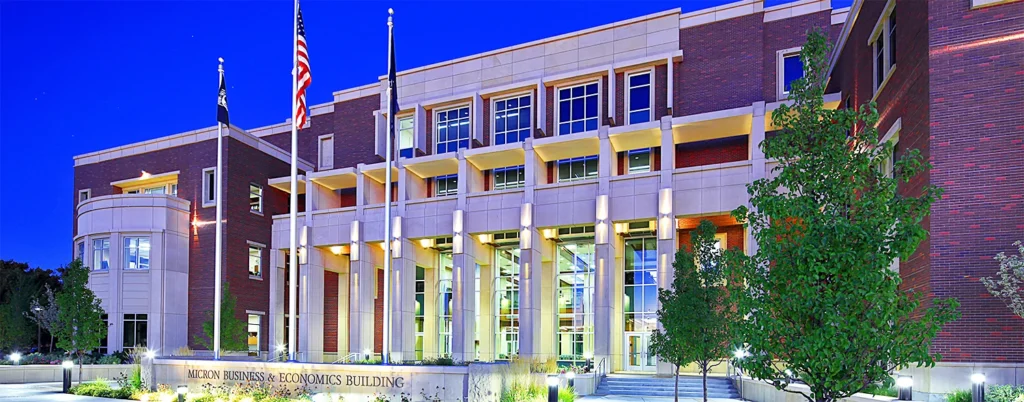 Boise State University College of Business & Economics Honors Amherst Madison Founder & CEO Nick Schlekeway as 2025 Outstanding Alumni. 