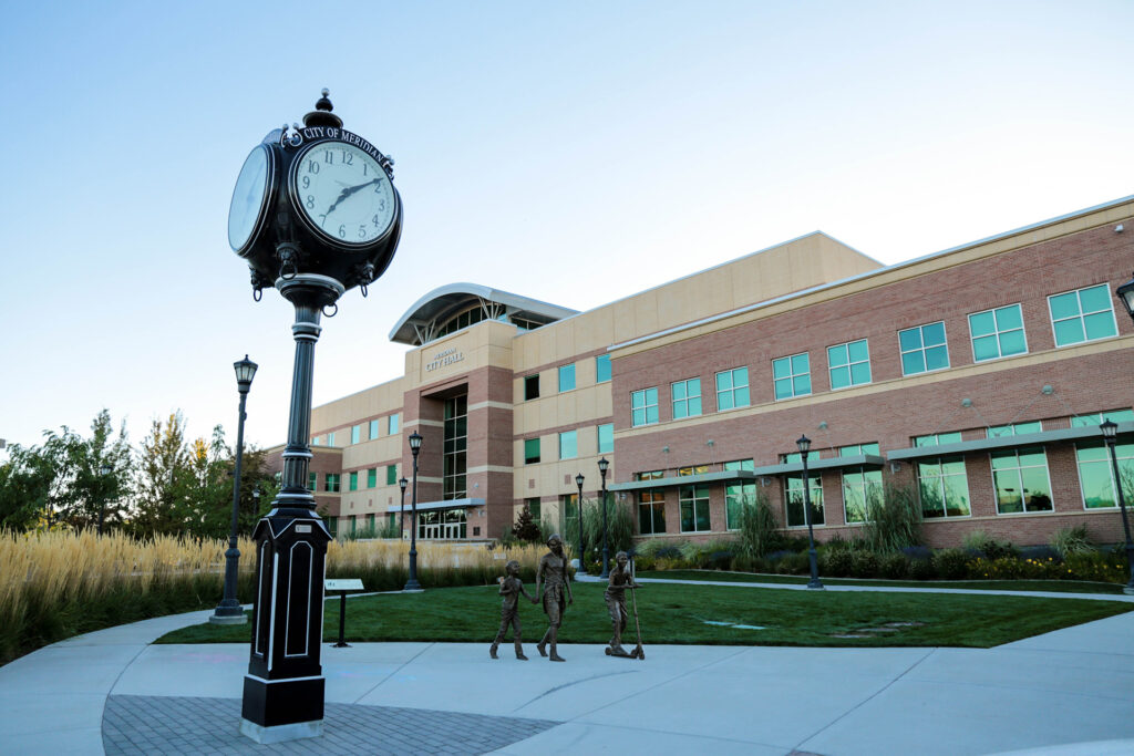 Meridian Idaho City Hall