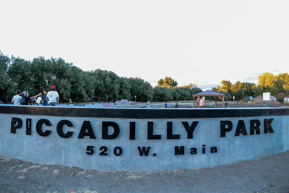 Piccadilly Park in Middleton, Idaho