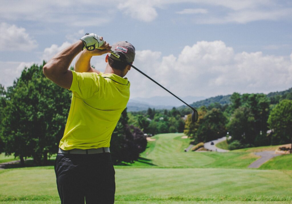 Golfing in Idaho