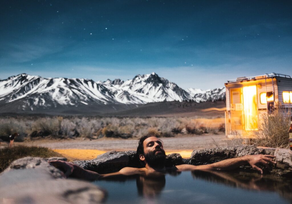 hot springs in Idaho