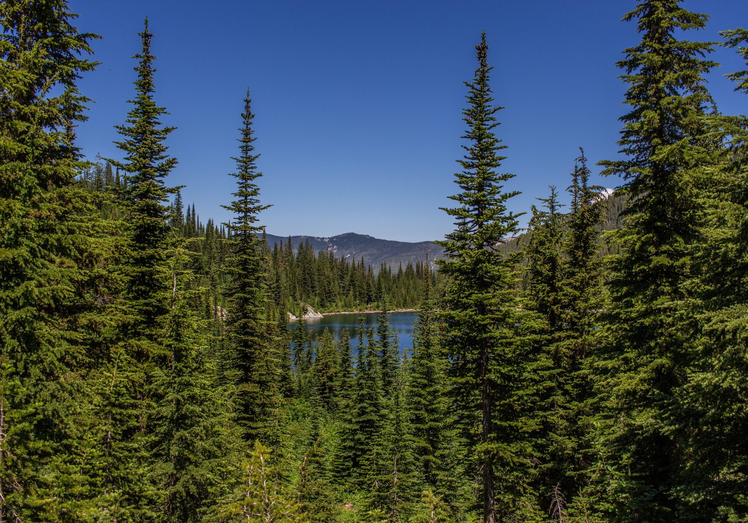 Lake recreation in Idaho