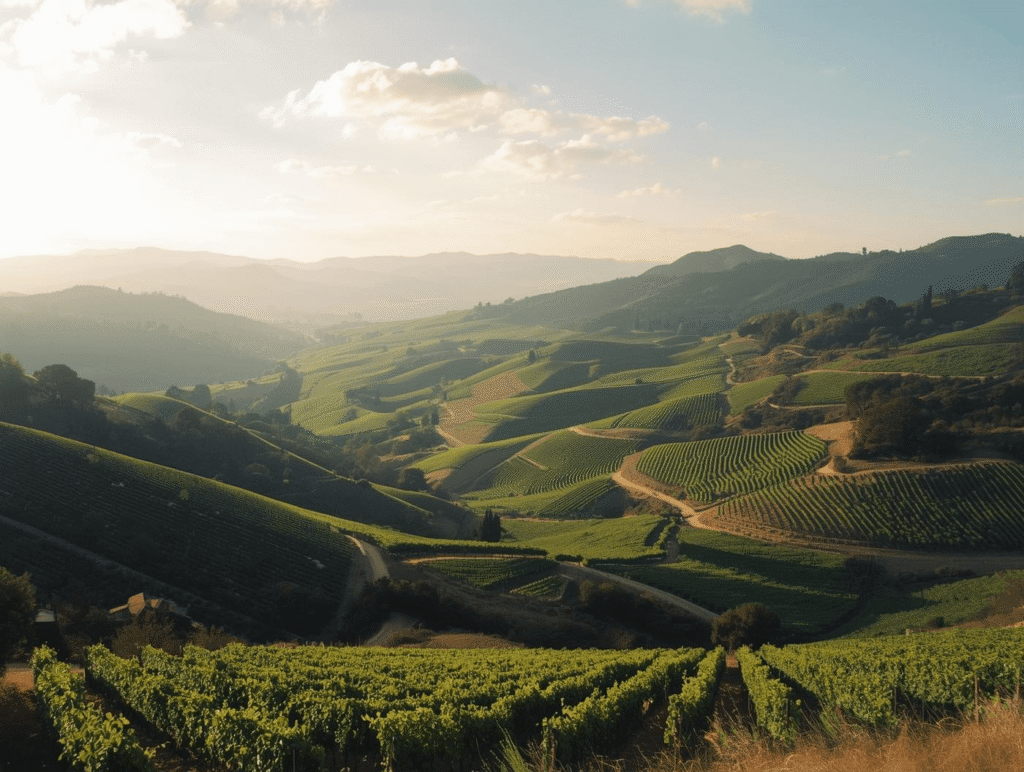 Bellarossa Eagle Idaho foothills landscape with valley views